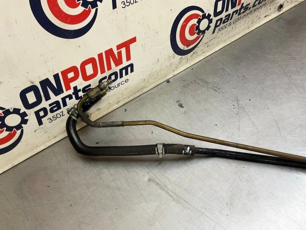 2004 Nissan Z33 350Z Power Steering Line Hoses Oem 25Bdqf0 - On Point Parts Inc
