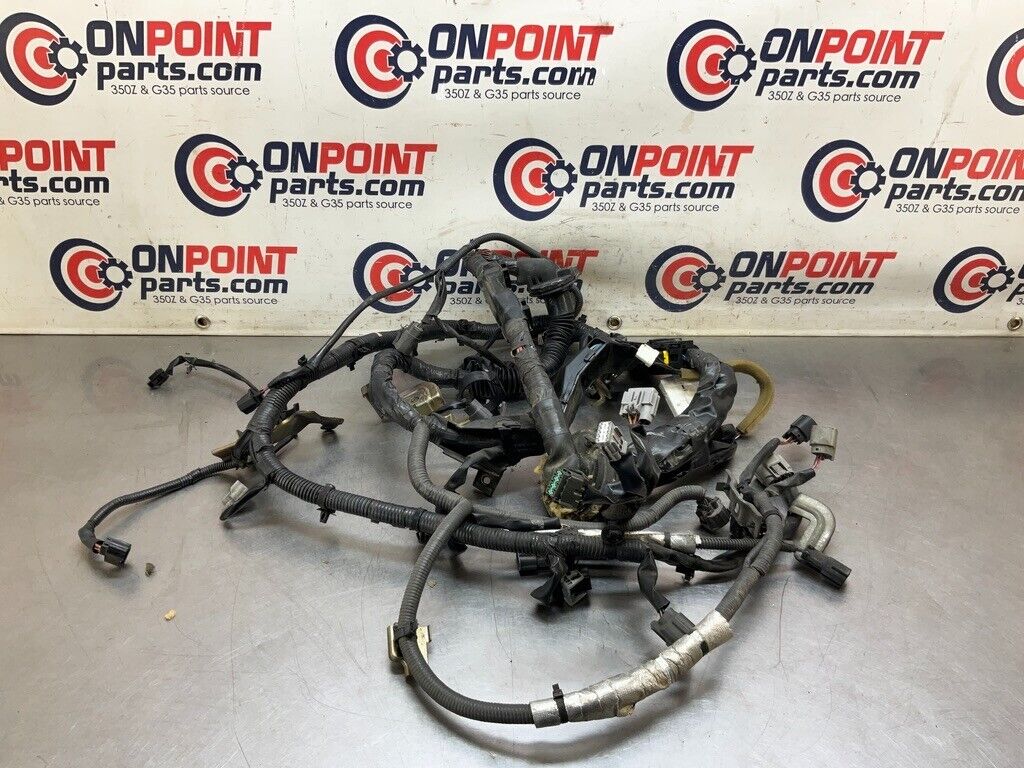 2004 Nissan Z33 350Z VQ35DE Engine Wiring Harness Automatic 114K Oem 25Bdqfc - On Point Parts Inc