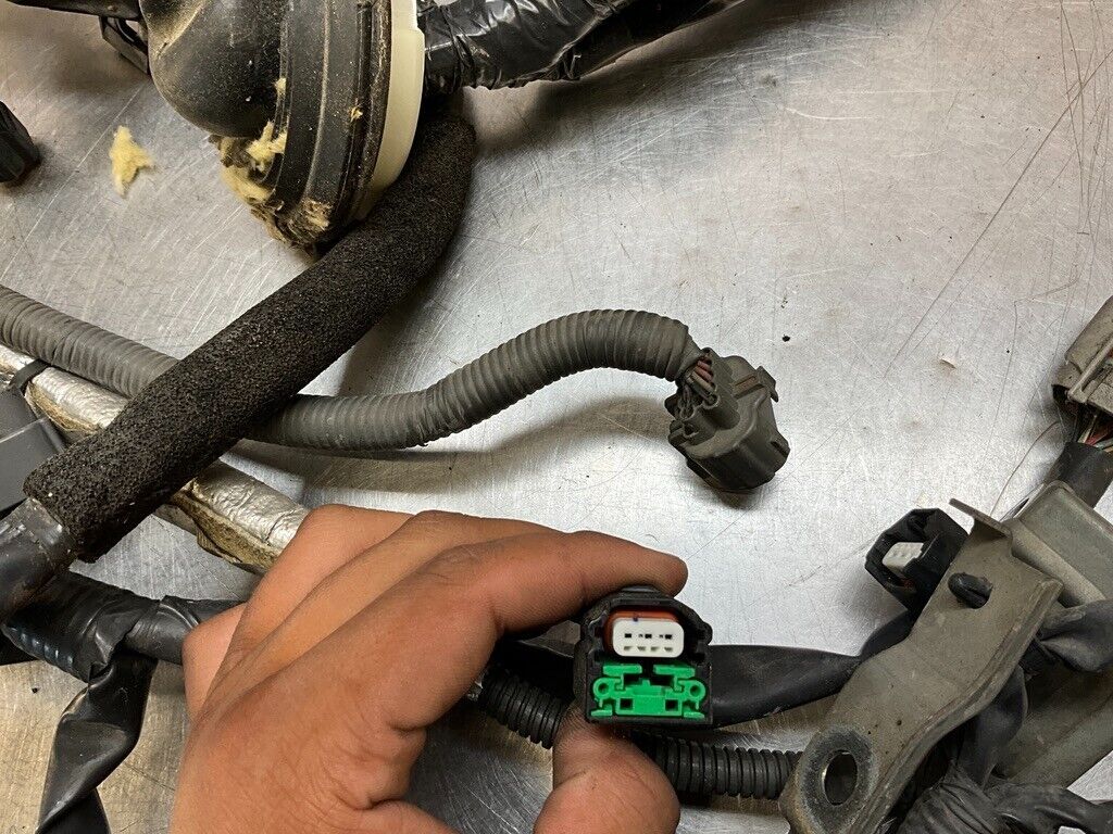 2004 Nissan Z33 350Z VQ35DE Engine Wiring Harness Automatic 114K Oem 25Bdqfc - On Point Parts Inc