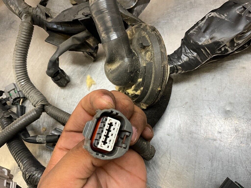 2004 Nissan Z33 350Z VQ35DE Engine Wiring Harness Automatic 114K Oem 25Bdqfc - On Point Parts Inc