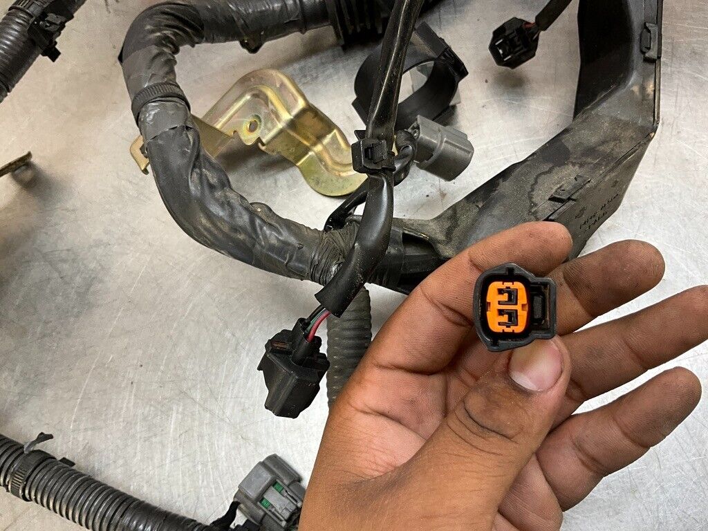 2004 Nissan Z33 350Z VQ35DE Engine Wiring Harness Automatic 114K Oem 25Bdqfc - On Point Parts Inc