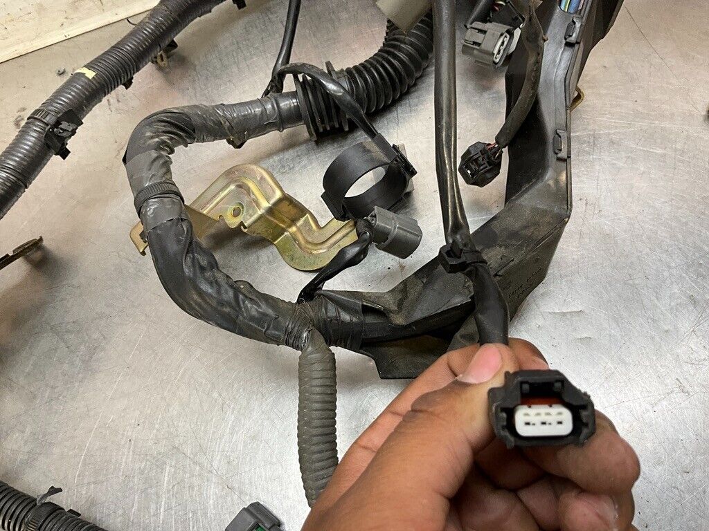 2004 Nissan Z33 350Z VQ35DE Engine Wiring Harness Automatic 114K Oem 25Bdqfc - On Point Parts Inc