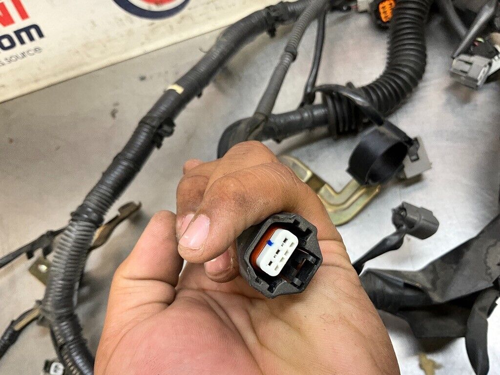 2004 Nissan Z33 350Z VQ35DE Engine Wiring Harness Automatic 114K Oem 25Bdqfc - On Point Parts Inc