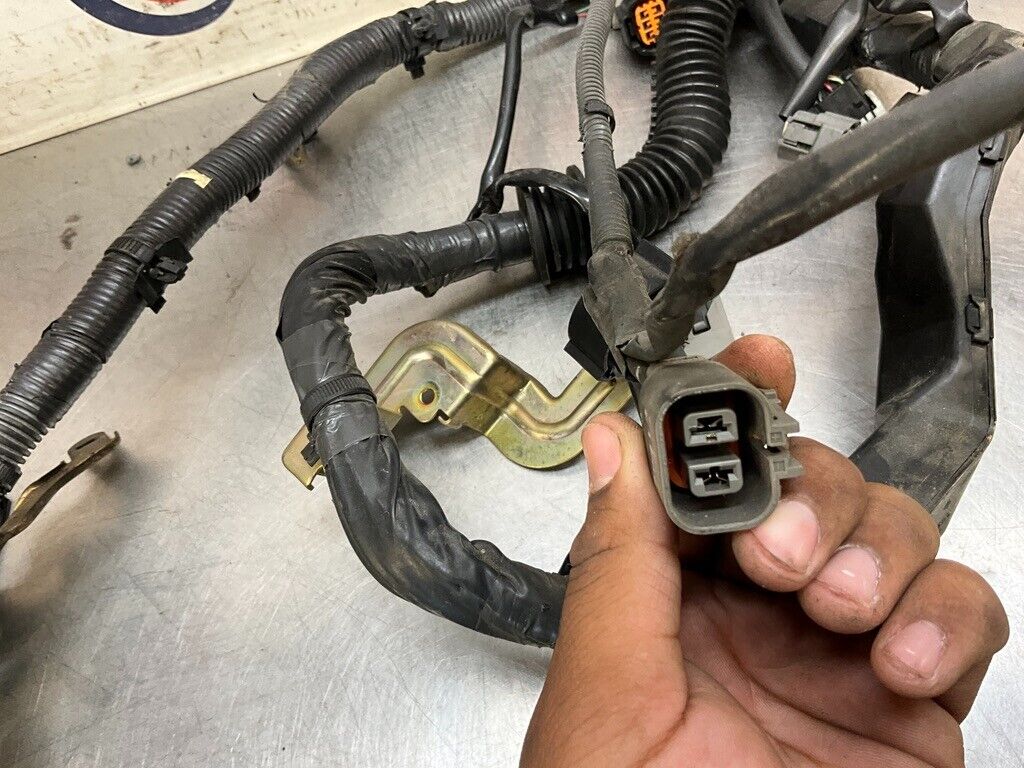 2004 Nissan Z33 350Z VQ35DE Engine Wiring Harness Automatic 114K Oem 25Bdqfc - On Point Parts Inc