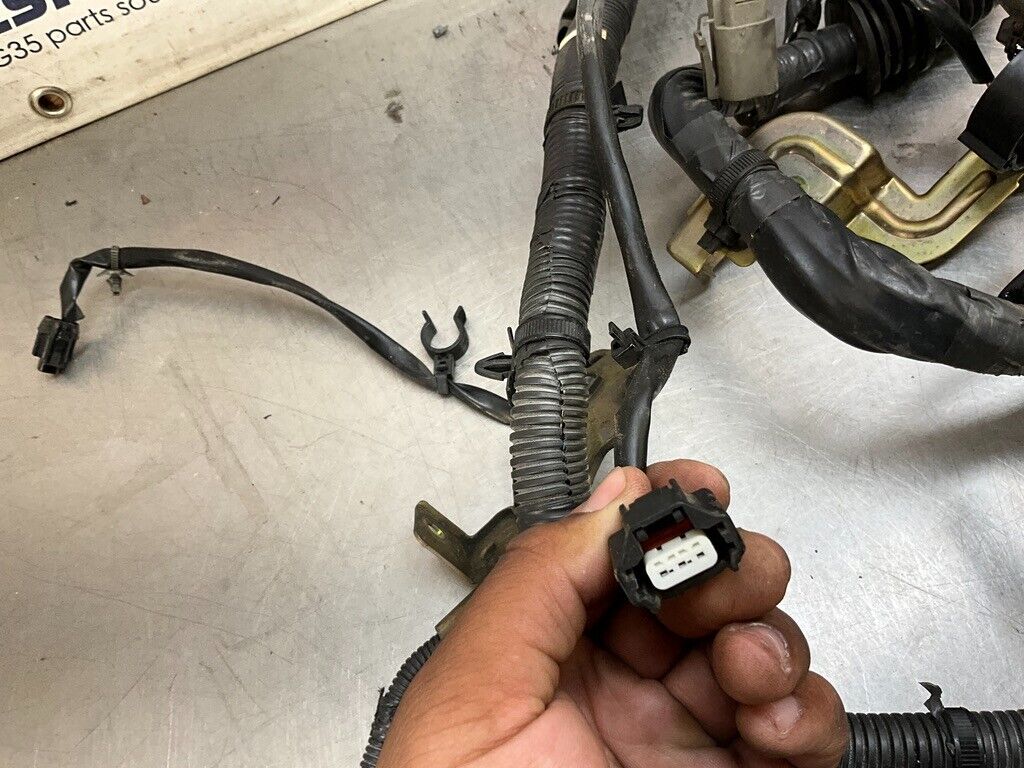 2004 Nissan Z33 350Z VQ35DE Engine Wiring Harness Automatic 114K Oem 25Bdqfc - On Point Parts Inc