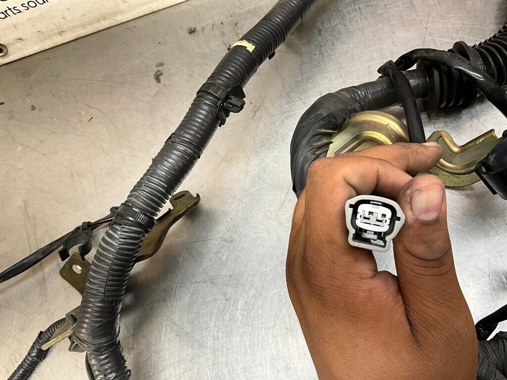 2004 Nissan Z33 350Z VQ35DE Engine Wiring Harness Automatic 114K Oem 25Bdqfc - On Point Parts Inc