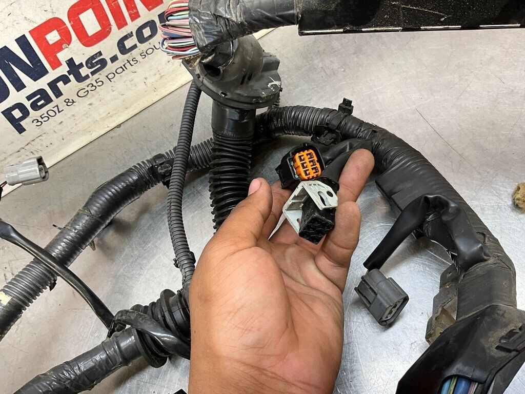 2004 Nissan Z33 350Z VQ35DE Engine Wiring Harness Automatic 114K Oem 25Bdqfc - On Point Parts Inc