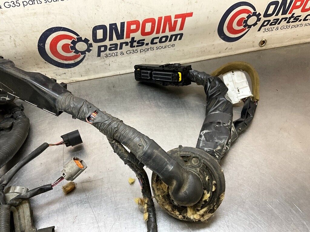 2004 Nissan Z33 350Z VQ35DE Engine Wiring Harness Automatic 114K Oem 25Bdqfc - On Point Parts Inc
