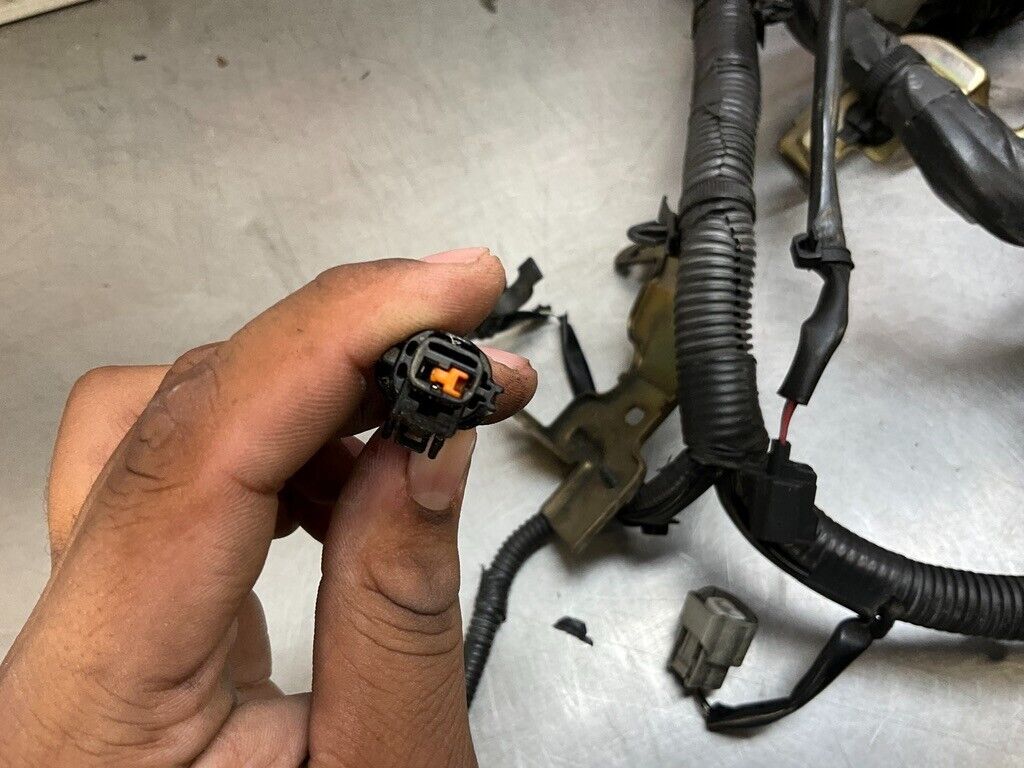 2004 Nissan Z33 350Z VQ35DE Engine Wiring Harness Automatic 114K Oem 25Bdqfc - On Point Parts Inc