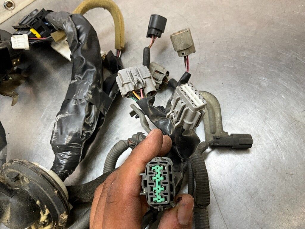 2004 Nissan Z33 350Z VQ35DE Engine Wiring Harness Automatic 114K Oem 25Bdqfc - On Point Parts Inc