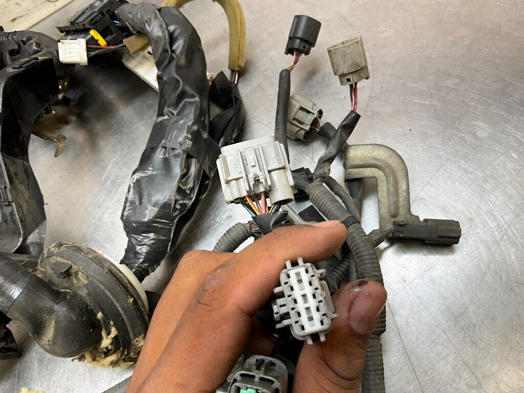 2004 Nissan Z33 350Z VQ35DE Engine Wiring Harness Automatic 114K Oem 25Bdqfc - On Point Parts Inc