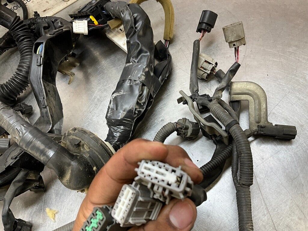 2004 Nissan Z33 350Z VQ35DE Engine Wiring Harness Automatic 114K Oem 25Bdqfc - On Point Parts Inc