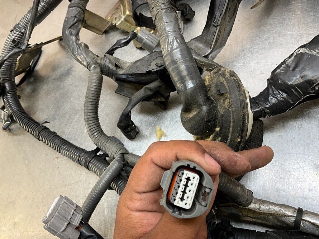 2004 Nissan Z33 350Z VQ35DE Engine Wiring Harness Automatic 114K Oem 25Bdqfc - On Point Parts Inc