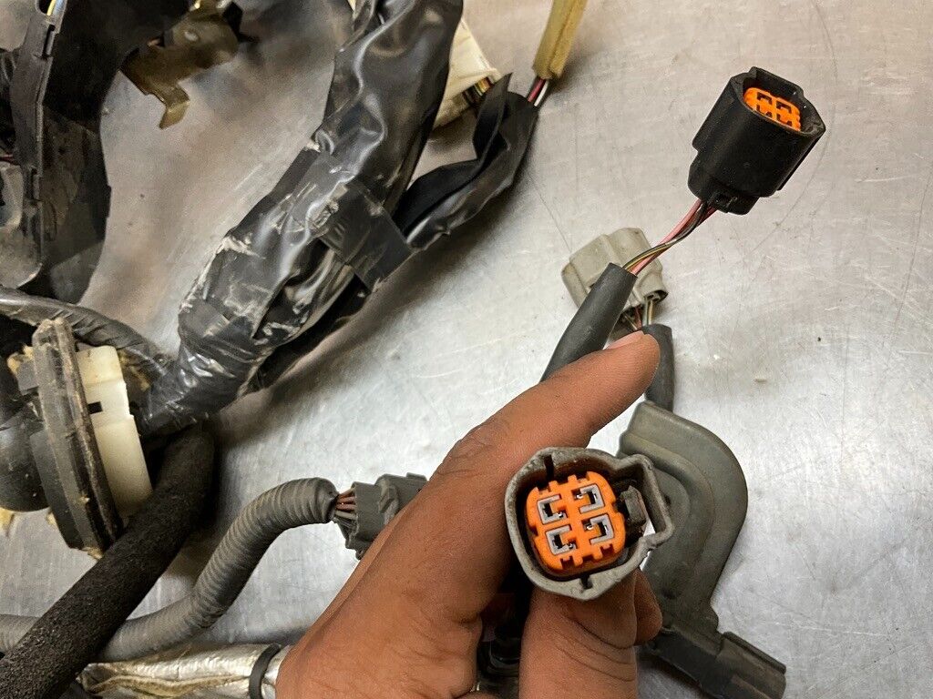 2004 Nissan Z33 350Z VQ35DE Engine Wiring Harness Automatic 114K Oem 25Bdqfc - On Point Parts Inc