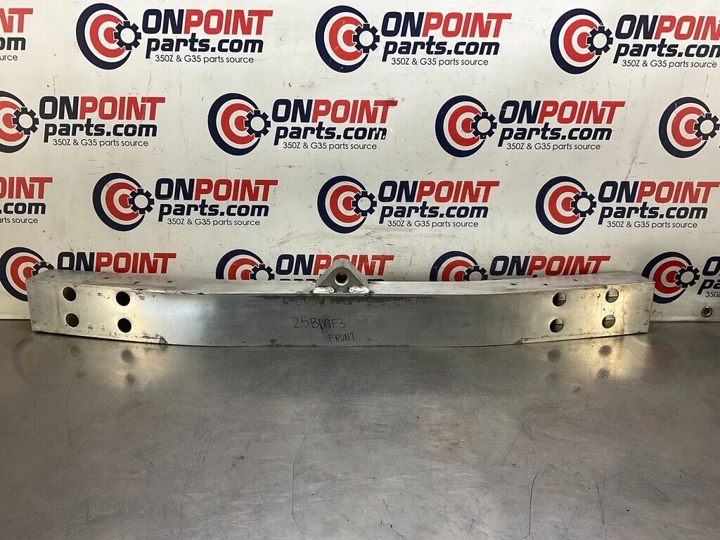 2004 Nissan Z33 350Z Front Bumper Crash Bar Reinforcement Oem 25Bdqf3 - On Point Parts Inc