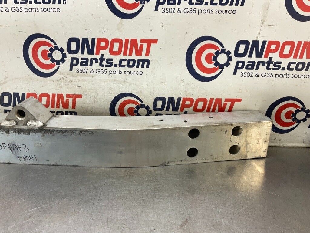 2004 Nissan Z33 350Z Front Bumper Crash Bar Reinforcement Oem 25Bdqf3 - On Point Parts Inc