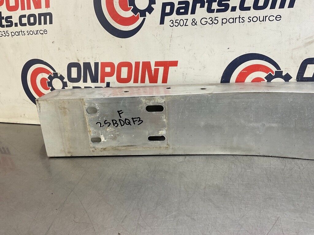 2004 Nissan Z33 350Z Front Bumper Crash Bar Reinforcement Oem 25Bdqf3 - On Point Parts Inc