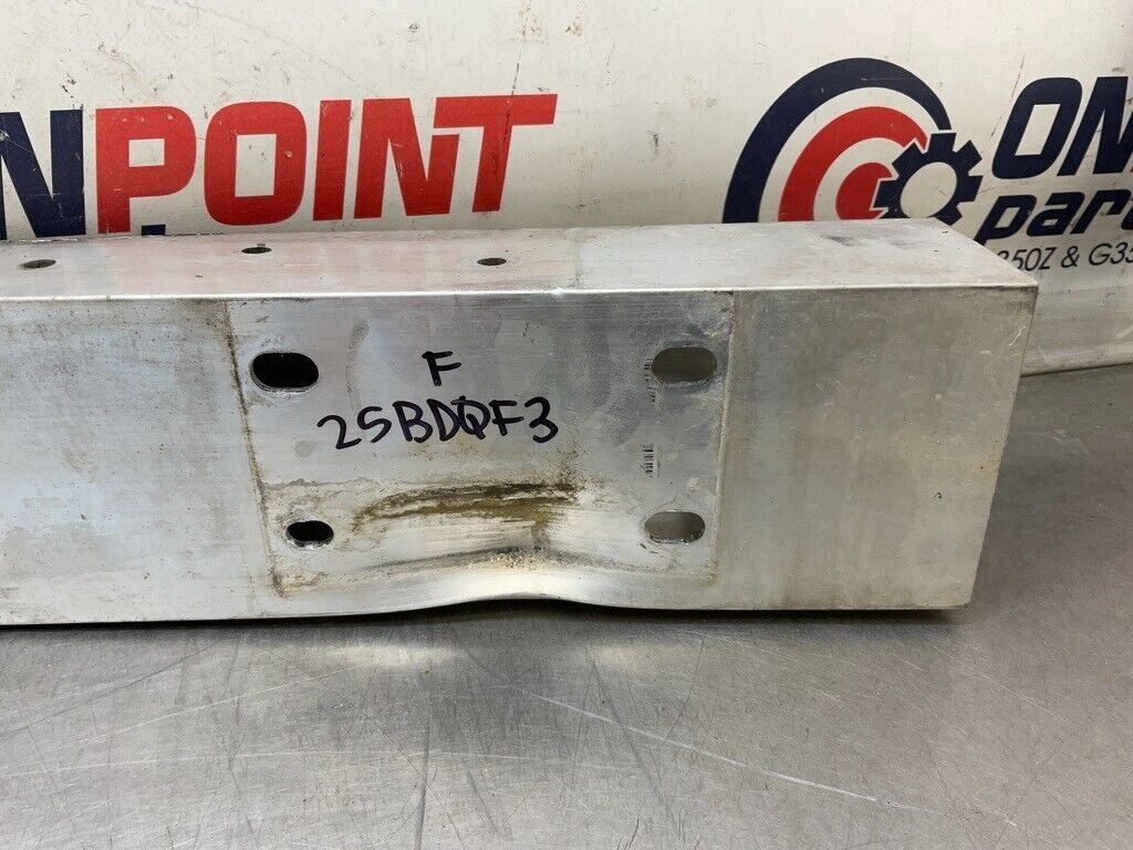 2004 Nissan Z33 350Z Front Bumper Crash Bar Reinforcement Oem 25Bdqf3 - On Point Parts Inc