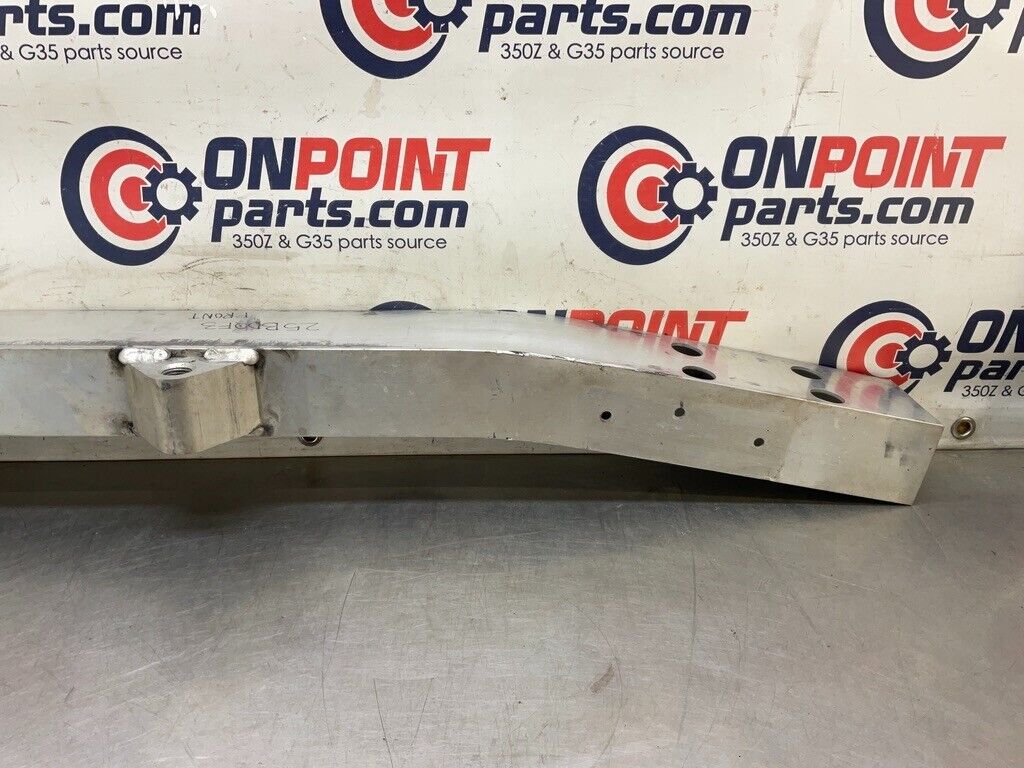 2004 Nissan Z33 350Z Front Bumper Crash Bar Reinforcement Oem 25Bdqf3 - On Point Parts Inc