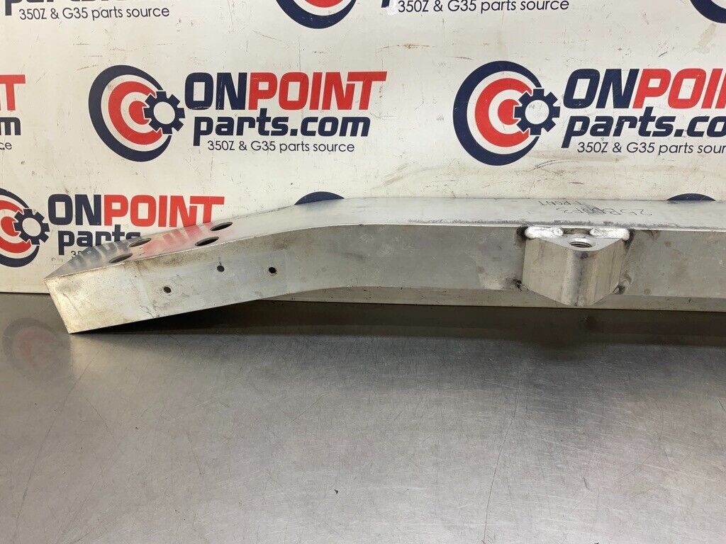 2004 Nissan Z33 350Z Front Bumper Crash Bar Reinforcement Oem 25Bdqf3 - On Point Parts Inc