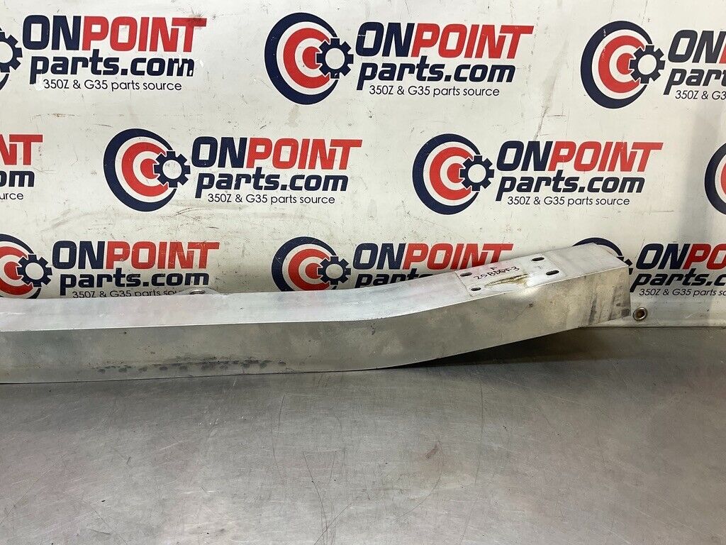 2004 Nissan Z33 350Z Front Bumper Crash Bar Reinforcement Oem 25Bdqf3 - On Point Parts Inc