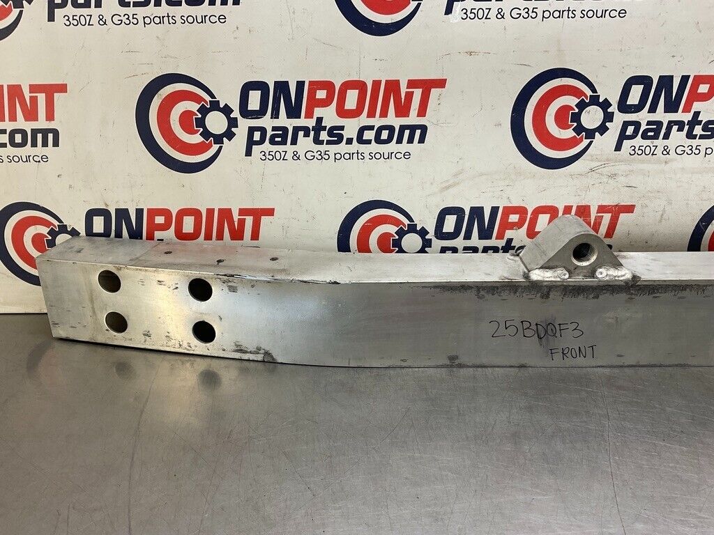 2004 Nissan Z33 350Z Front Bumper Crash Bar Reinforcement Oem 25Bdqf3 - On Point Parts Inc