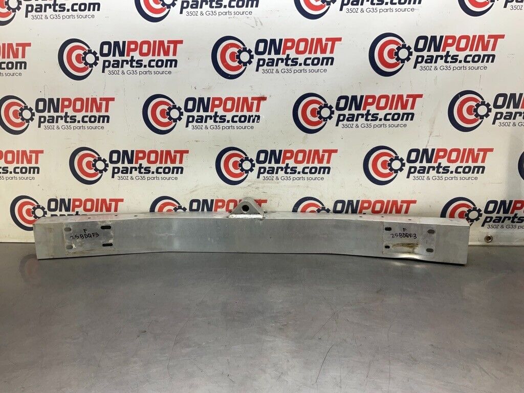 2004 Nissan Z33 350Z Front Bumper Crash Bar Reinforcement Oem 25Bdqf3 - On Point Parts Inc