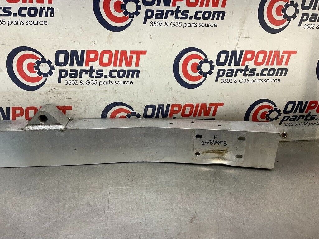 2004 Nissan Z33 350Z Front Bumper Crash Bar Reinforcement Oem 25Bdqf3 - On Point Parts Inc