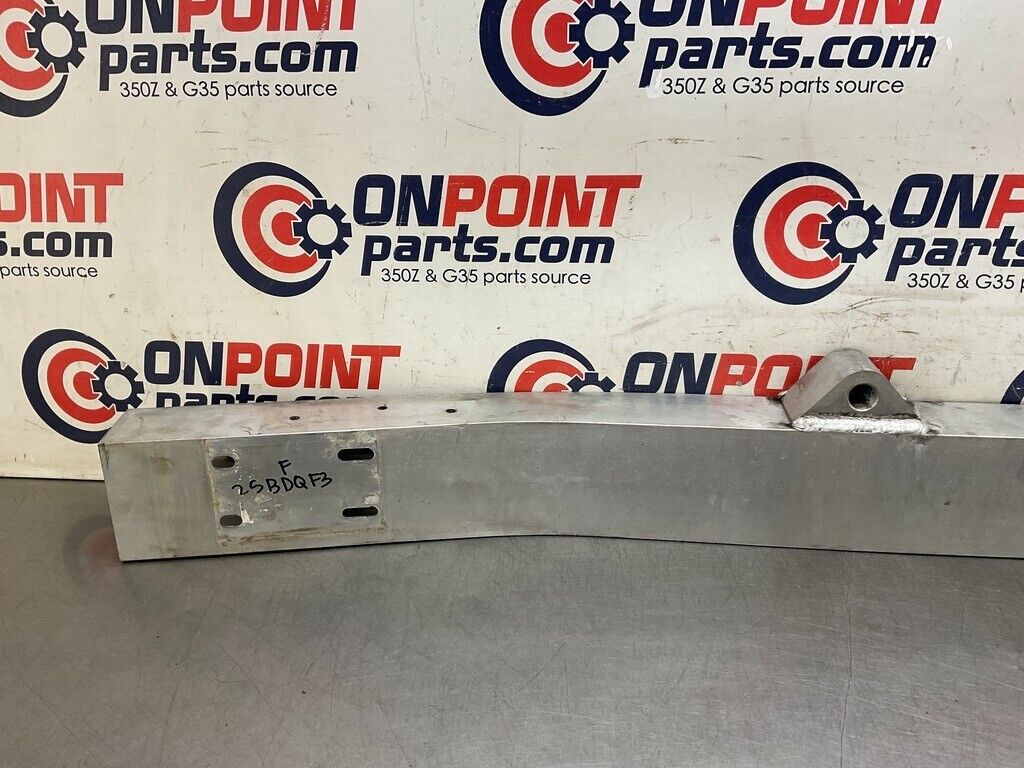 2004 Nissan Z33 350Z Front Bumper Crash Bar Reinforcement Oem 25Bdqf3 - On Point Parts Inc