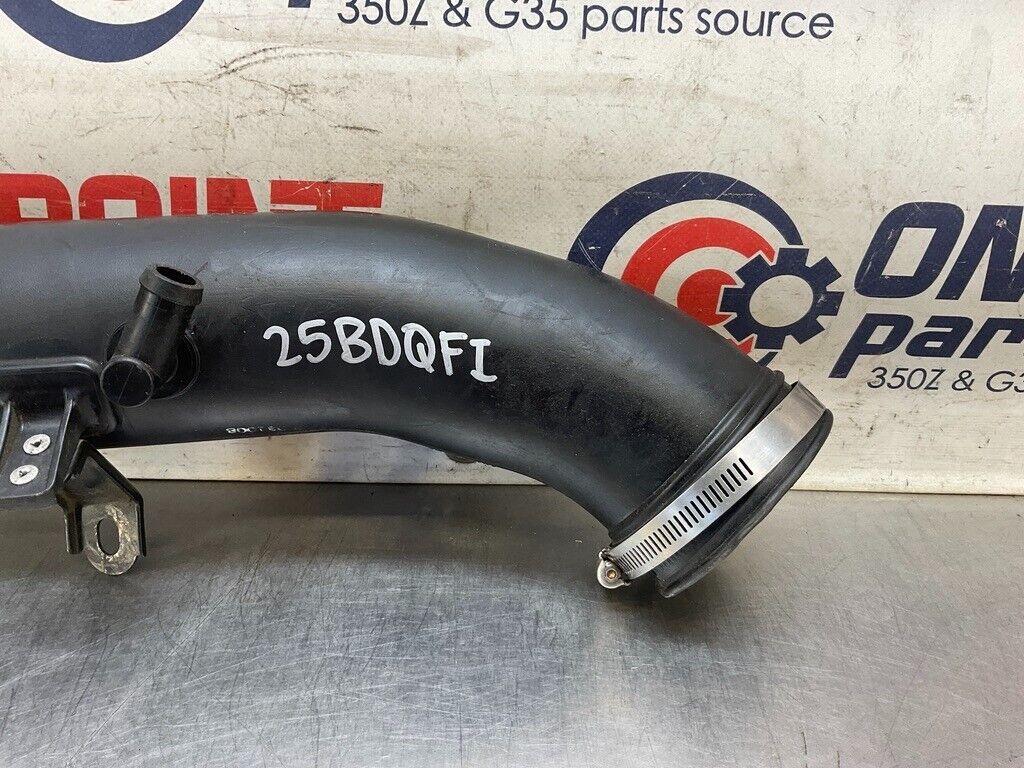 2004 Nissan Z33 350Z Air Intake Flex Tube Duct Oem 25Bdqfi - On Point Parts Inc