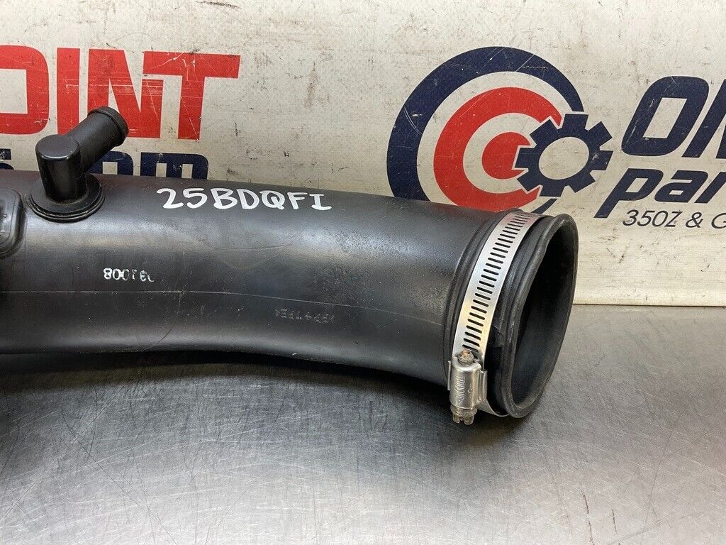 2004 Nissan Z33 350Z Air Intake Flex Tube Duct Oem 25Bdqfi - On Point Parts Inc