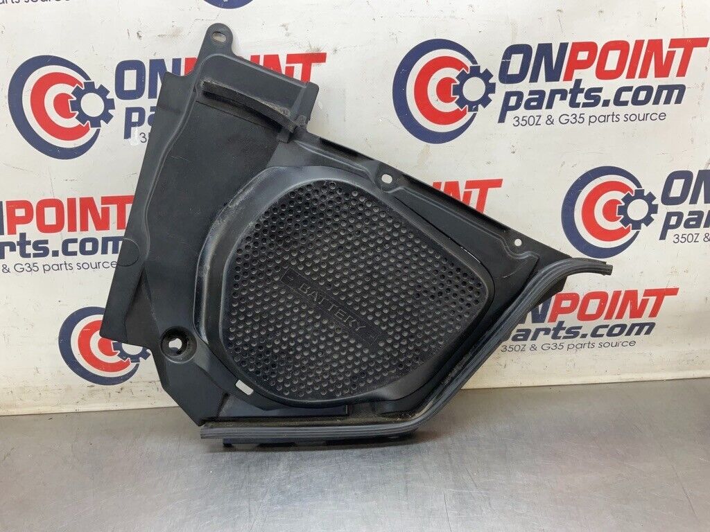 2004 Nissan Z33 350Z Battery Cover Bezel Trim Oem 25Bdqf2 - On Point Parts Inc
