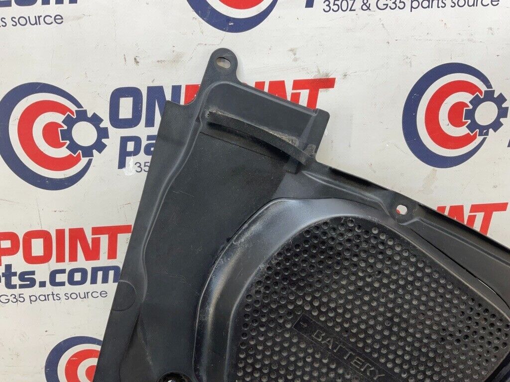 2004 Nissan Z33 350Z Battery Cover Bezel Trim Oem 25Bdqf2 - On Point Parts Inc