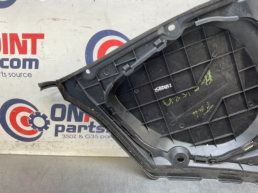 2004 Nissan Z33 350Z Battery Cover Bezel Trim Oem 25Bdqf2 - On Point Parts Inc