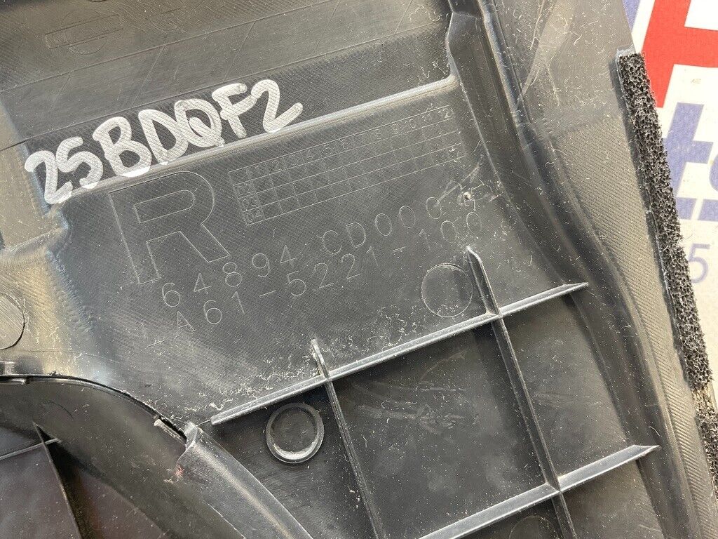 2004 Nissan Z33 350Z Battery Cover Bezel Trim Oem 25Bdqf2 - On Point Parts Inc