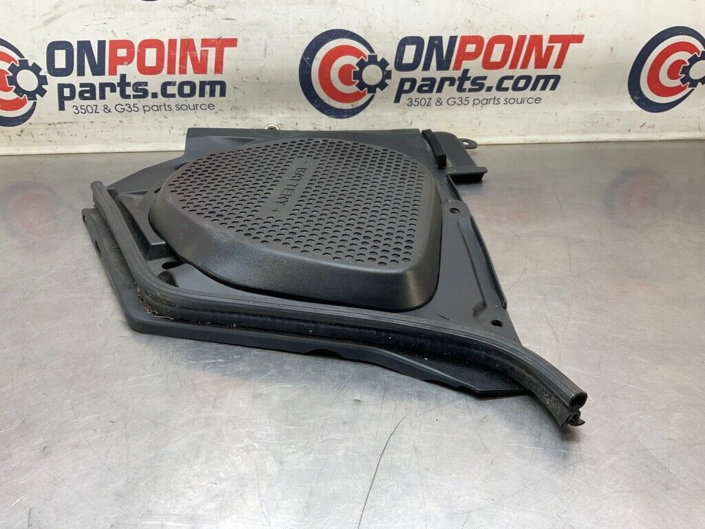 2004 Nissan Z33 350Z Battery Cover Bezel Trim Oem 25Bdqf2 - On Point Parts Inc