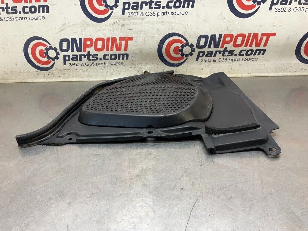 2004 Nissan Z33 350Z Battery Cover Bezel Trim Oem 25Bdqf2 - On Point Parts Inc