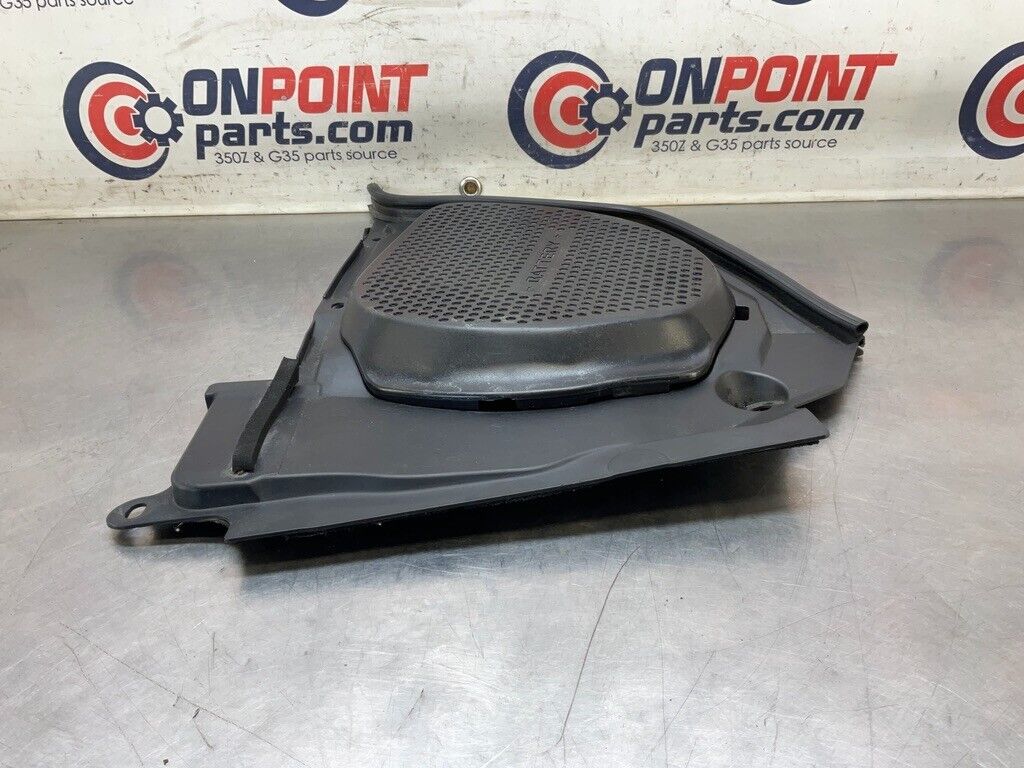 2004 Nissan Z33 350Z Battery Cover Bezel Trim Oem 25Bdqf2 - On Point Parts Inc