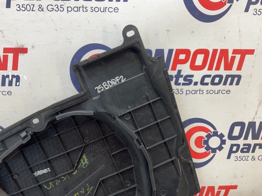 2004 Nissan Z33 350Z Battery Cover Bezel Trim Oem 25Bdqf2 - On Point Parts Inc