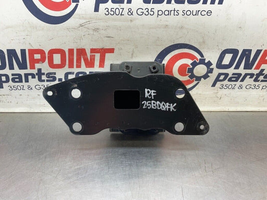2004 Nissan Z33 350Z Passenger Front Bumper Impact Stay Bracket Oem 25BDQFK - On Point Parts Inc