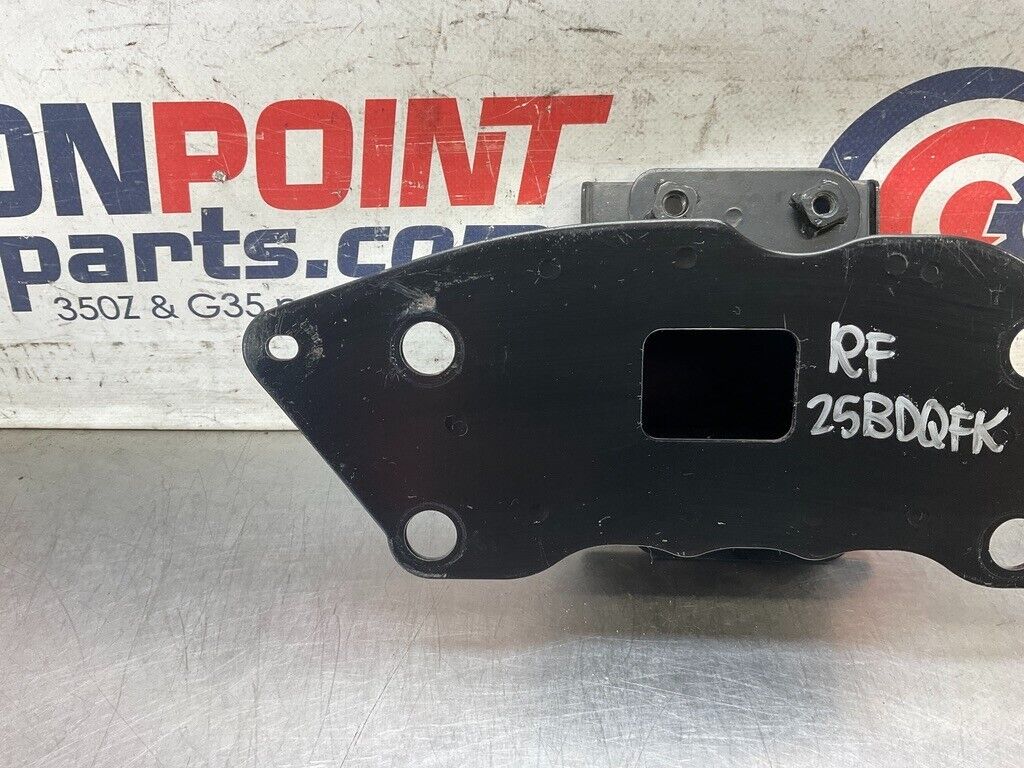 2004 Nissan Z33 350Z Passenger Front Bumper Impact Stay Bracket Oem 25BDQFK - On Point Parts Inc