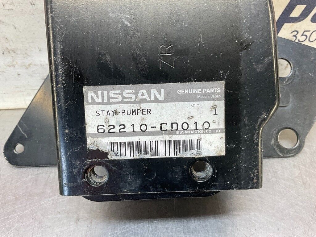 2004 Nissan Z33 350Z Passenger Front Bumper Impact Stay Bracket Oem 25BDQFK - On Point Parts Inc