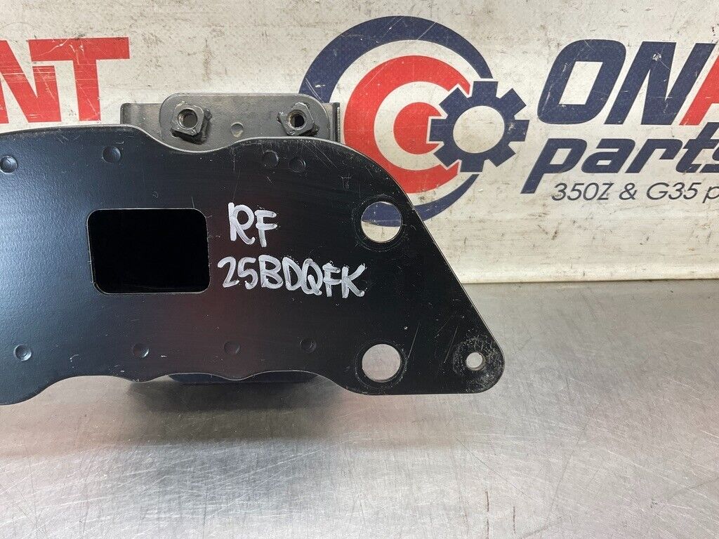 2004 Nissan Z33 350Z Passenger Front Bumper Impact Stay Bracket Oem 25BDQFK - On Point Parts Inc