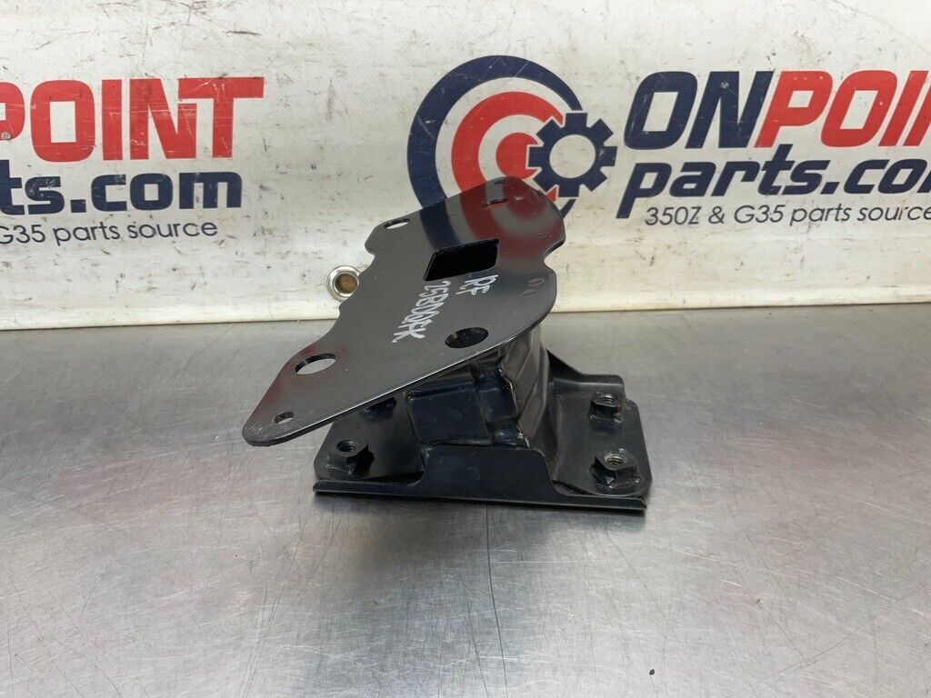 2004 Nissan Z33 350Z Passenger Front Bumper Impact Stay Bracket Oem 25BDQFK - On Point Parts Inc