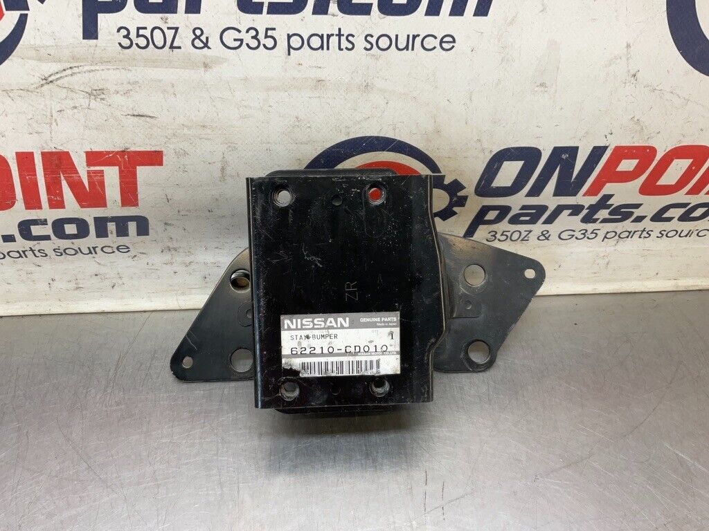 2004 Nissan Z33 350Z Passenger Front Bumper Impact Stay Bracket Oem 25BDQFK - On Point Parts Inc