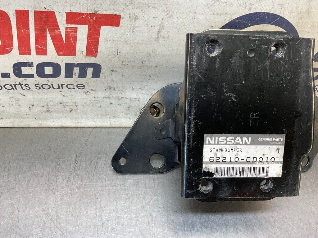 2004 Nissan Z33 350Z Passenger Front Bumper Impact Stay Bracket Oem 25BDQFK - On Point Parts Inc