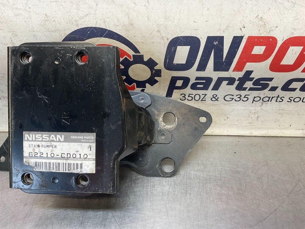 2004 Nissan Z33 350Z Passenger Front Bumper Impact Stay Bracket Oem 25BDQFK - On Point Parts Inc