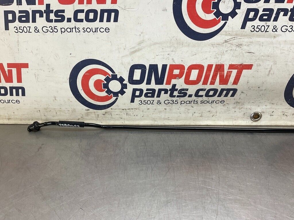 2004 Nissan Z33 350Z Hood Prop Rod Oem 25Bdqf3 - On Point Parts Inc