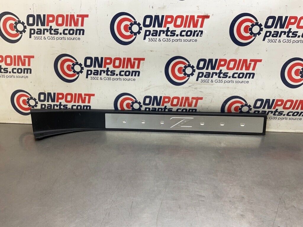 2004 Nissan Z33 350Z Driver Left Door Threshold Kick Plate Trim Oem 25Bdqf7 - On Point Parts Inc