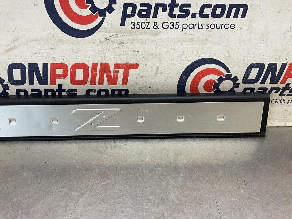 2004 Nissan Z33 350Z Driver Left Door Threshold Kick Plate Trim Oem 25Bdqf7 - On Point Parts Inc